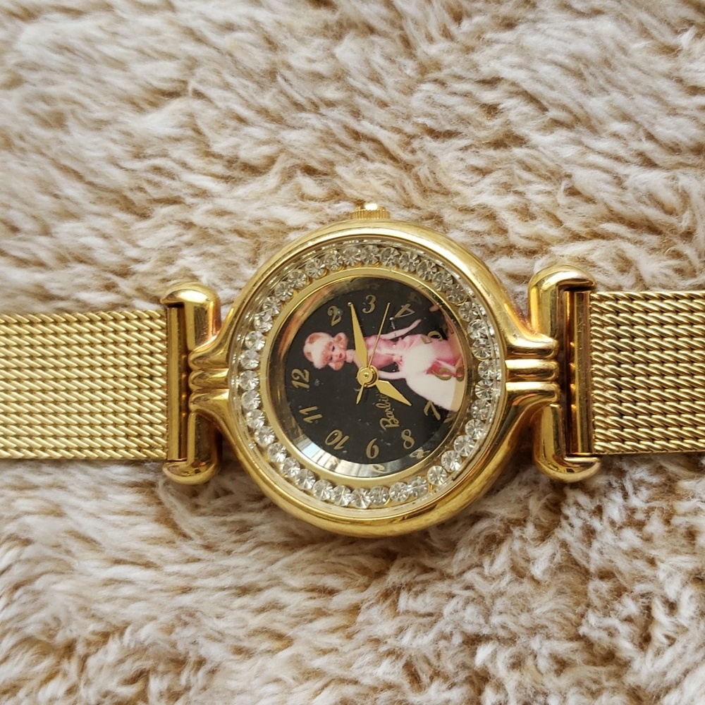 1996 Barbie Cinderella Watch